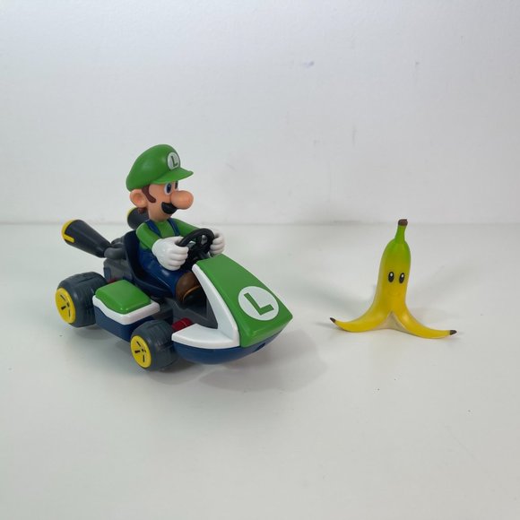 Super Mario Vehicles Toy Lot - Picture 1 of 3